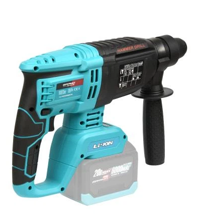 Перфоратор акумуляторний Grand ПА-20/26 BL 20В без акумулятора та зарядного 4 режими роботи SDS+ (GRPA20/26BL-0) - фото 3 Перфоратор акумуляторний Grand ПА-20/26 BL 20В без акумулятора та зарядного 4 режими роботи SDS+ (GRPA20/26BL-0) - фото 3