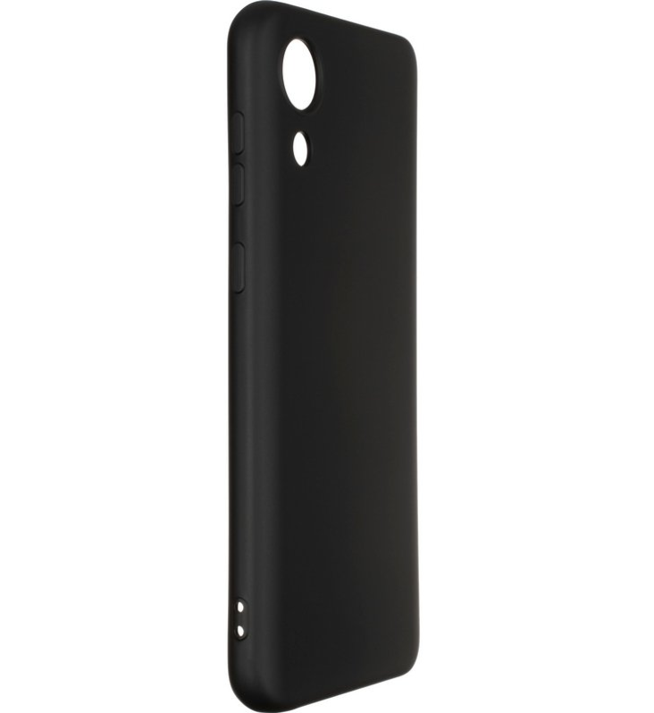 Чохол Full Soft Case for Samsung A032 (A03 Core) Black - фото 3