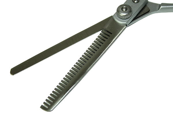 Ножницы парикмахерские филировочные металлические 15 см - фото 4 Ножницы парикмахерские филировочные металлические 15 см - фото 4