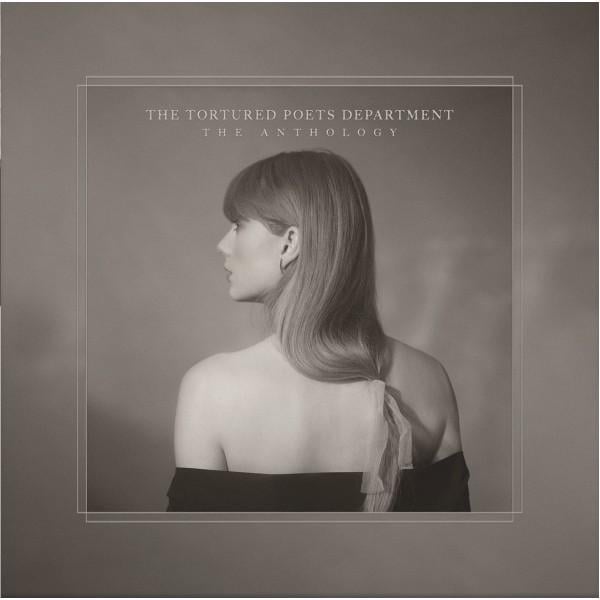 Виниловая пластинка Taylor Swift The Tortured Poets Department: The Anthology 4LP (26854795)