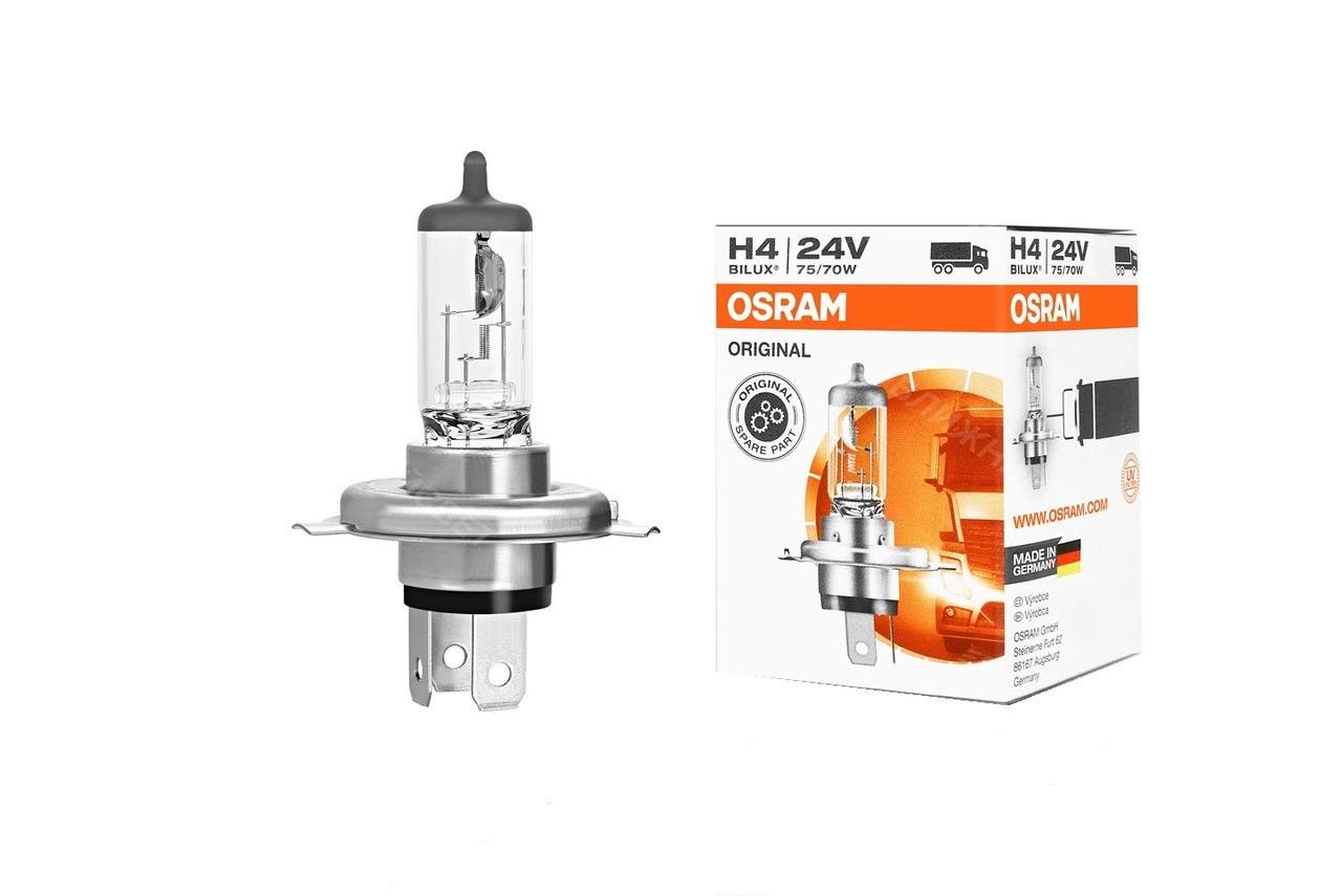 Автолампа H4 Line 24V 75/70W P43t (64196)