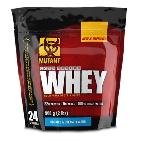 Протеин Mutant Whey Cookie/Cream 908 г