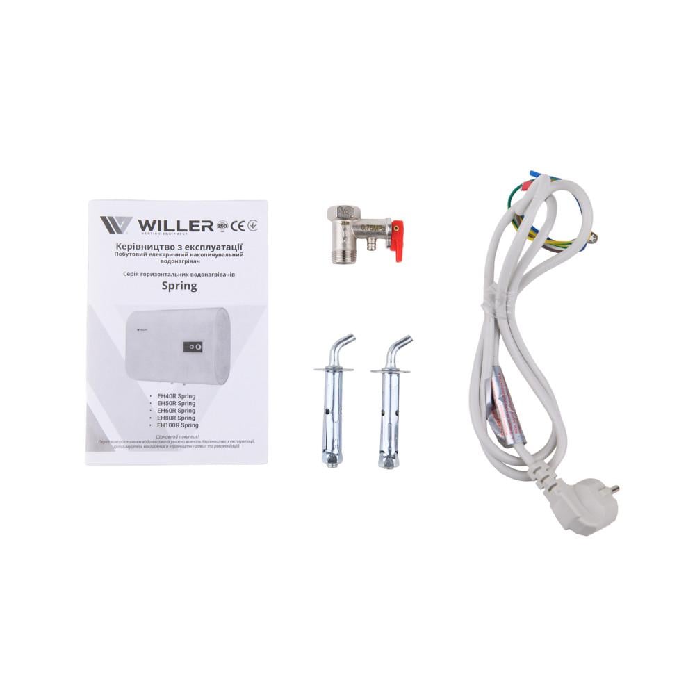 Бойлер Willer EH Spring 50 (501) - фото 7 Бойлер Willer EH Spring 50 (501) - фото 7