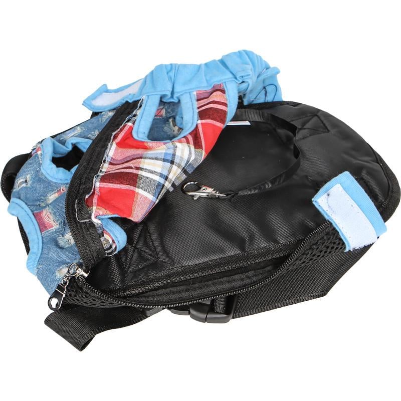 Рюкзак- кенгуру для животных SY210814 Jeans ragged L (1903439621) - фото 2 Рюкзак- кенгуру для животных SY210814 Jeans ragged L (1903439621) - фото 2