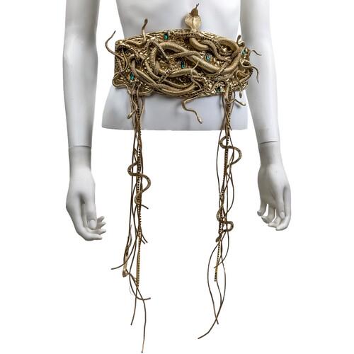 Пояс-корсет Seta Decor Володарка змій (24-652GL-GR) Пояс-корсет Seta Decor Володарка змій (24-652GL-GR)