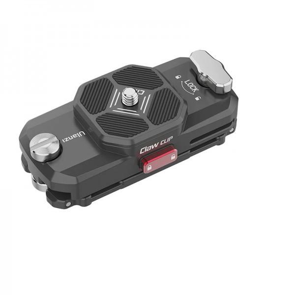 Прищепка на рюкзак-пояс для камеры Ulanzi Clip Shoulder Mount алюминиевая 2,5 кг (1788292933)