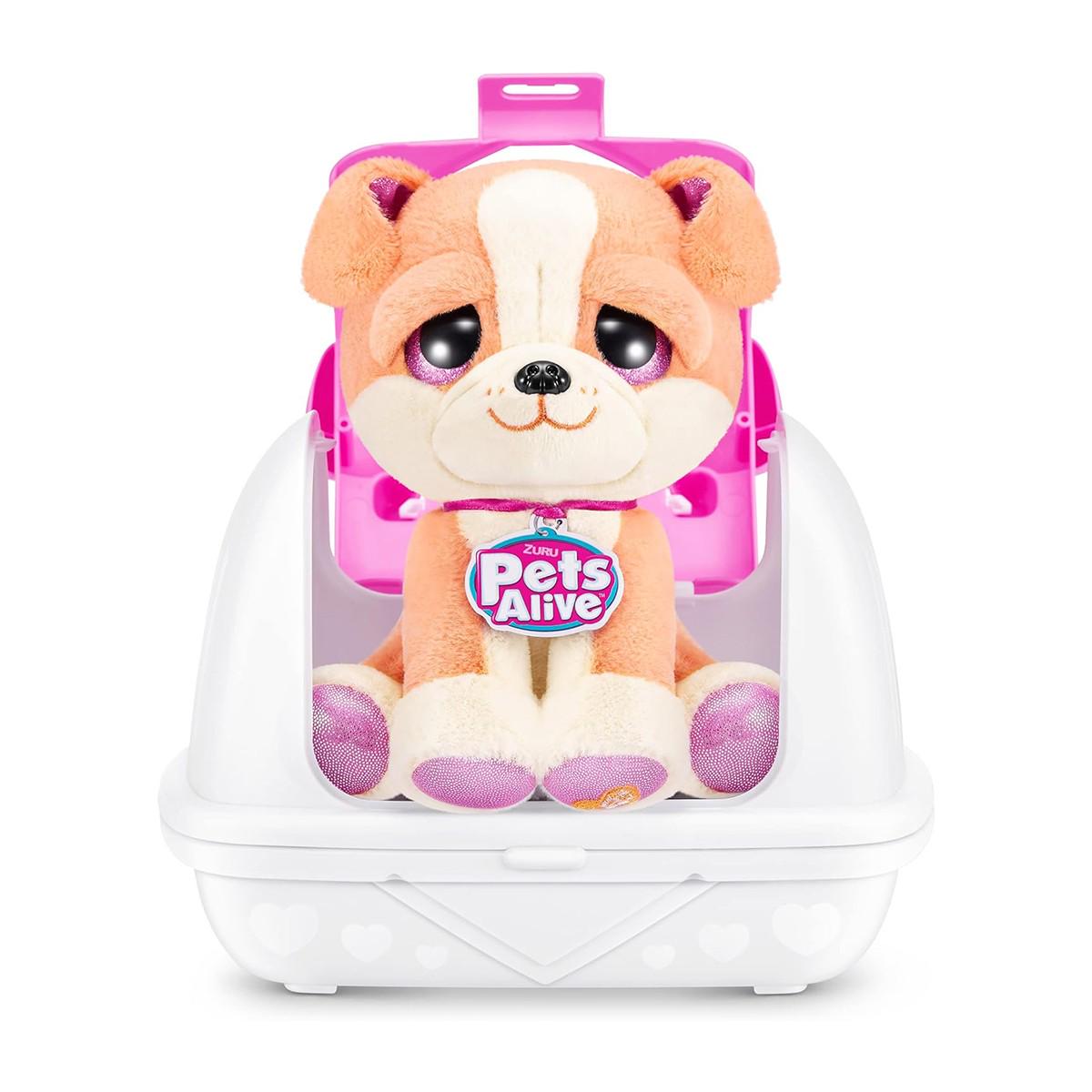 Набор игровой интерактивный Pets Alive-Повторюшка-врач - фото 2 Набор игровой интерактивный Pets Alive-Повторюшка-врач - фото 2