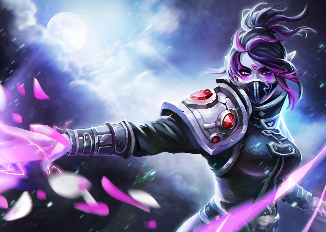 Картина GeekLand Dota 2 фан 60х40 см (DT.09.090)