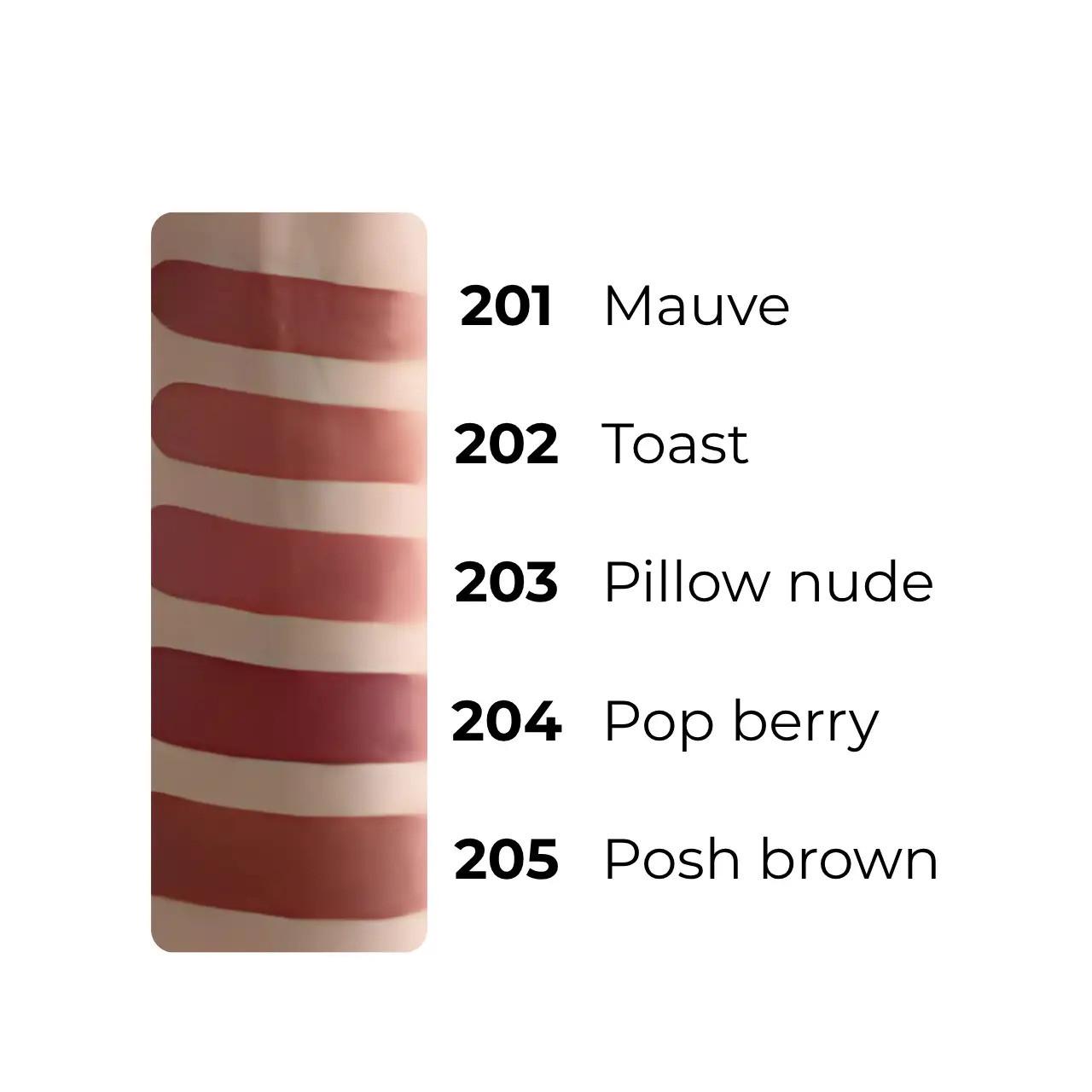 Помада для губ PARISA COSMETICS Stay Matte L-08 тон №204 Pop berry (2736742944) - фото 2 Помада для губ PARISA COSMETICS Stay Matte L-08 тон №204 Pop berry (2736742944) - фото 2