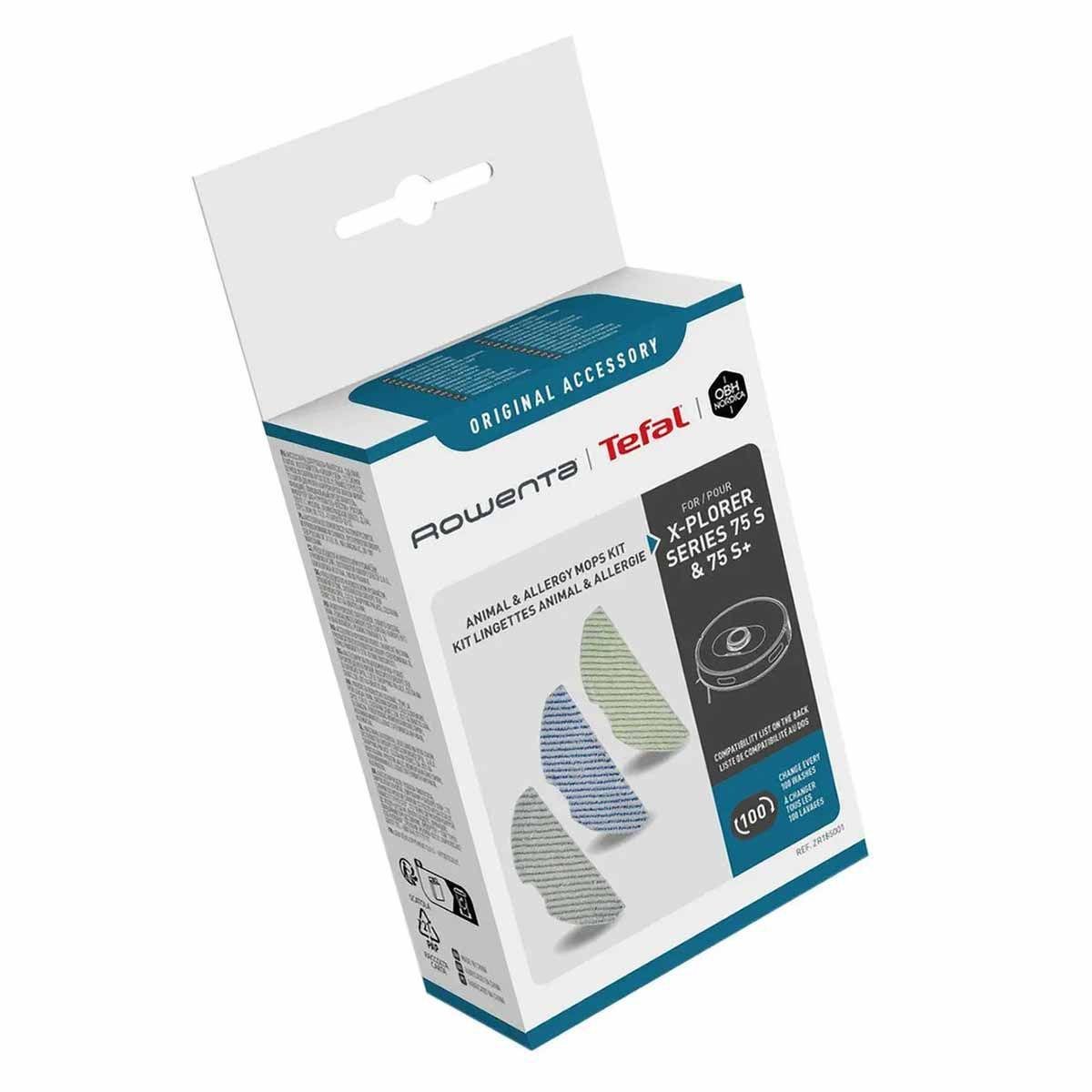 Комплект салфеток для работы пылесоса Serie Rowenta 70/70+/75S/75S+/65/65+/140/140+/135/135+ (ZR185001) Комплект салфеток для работы пылесоса Serie Rowenta 70/70+/75S/75S+/65/65+/140/140+/135/135+ (ZR185001)