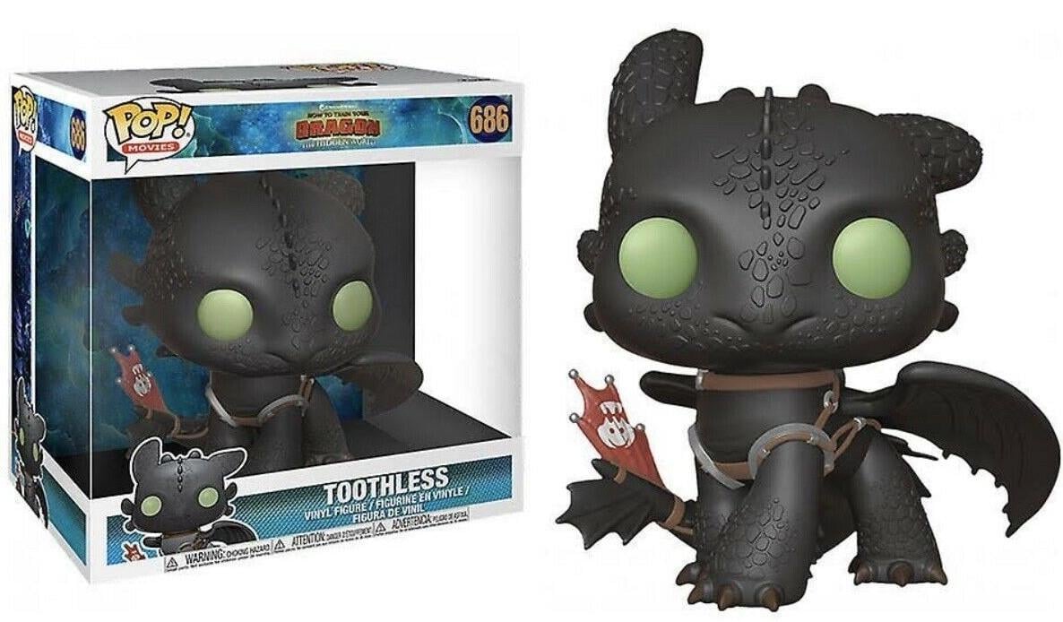 Дитяча ігрова фігурка Funko Pop Toothless 25 см (HTTYD T 686)