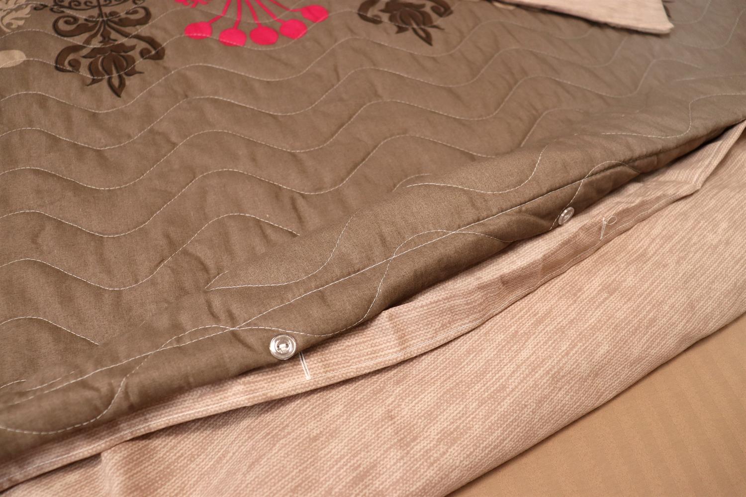 Покрывало-пододеяльник стеганное Lighthouse 4 сезона 200х220 см Eftelya - фото 7