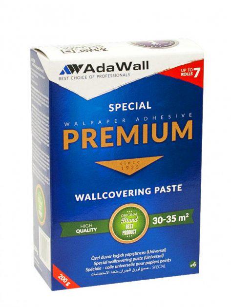 Клей для обоев универсальный AdaWall Special Premium 200 г (G200)