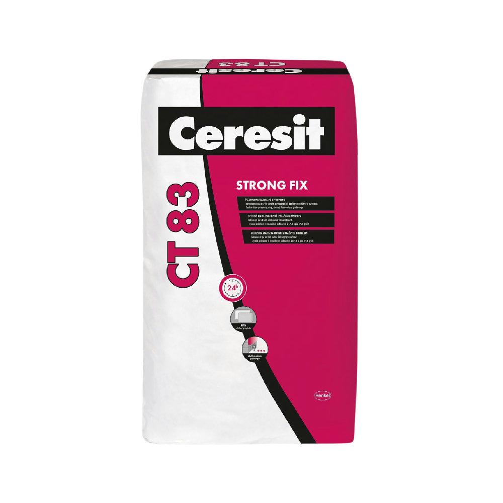 Ceresit CT 83/25 суміш ППС для кріплення плит