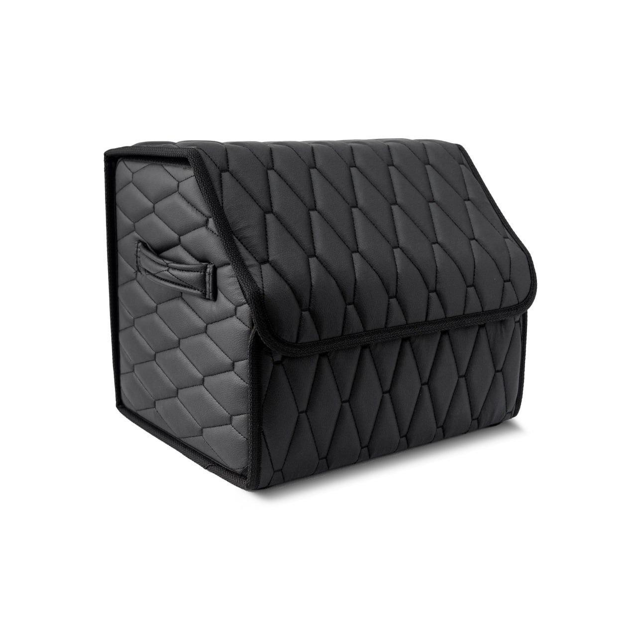 Органайзер в багажник автомобиля CarsBAG 30х35х30 см Black/Romb (16783287)