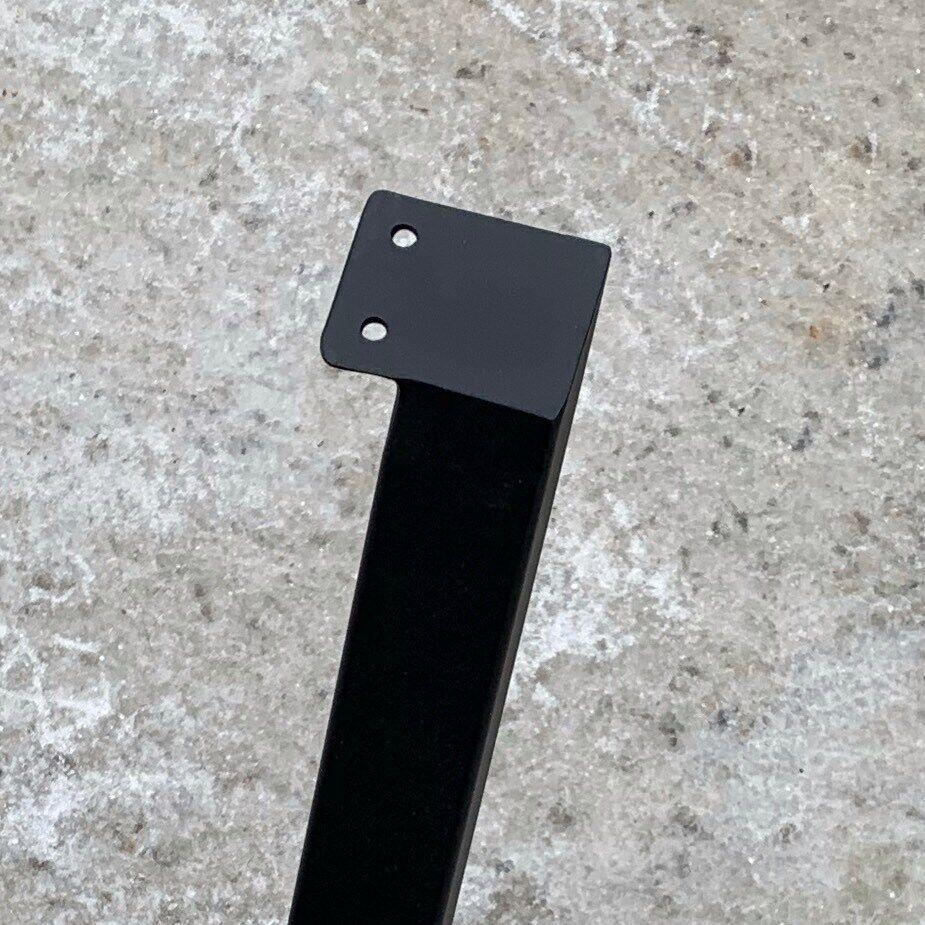 Каркас для стола из металла 750х750 мм H 730 мм Черный (1197) - фото 4 Каркас для стола из металла 750х750 мм H 730 мм Черный (1197) - фото 4