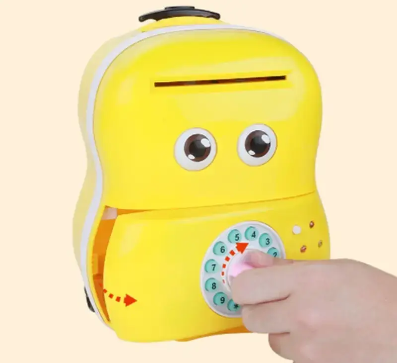 Скарбничка електронна дитяча Валіза із кодовим замком (TV0101) - фото 3