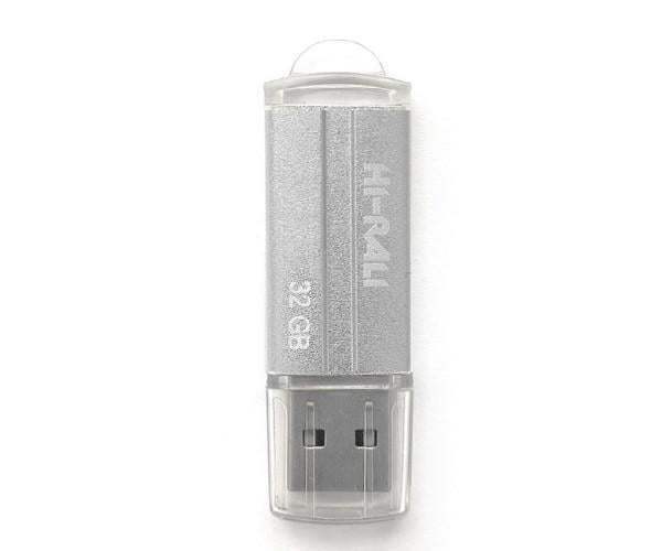 Флешка USB Flash Drive Hi-Rali Corsair Steel 32Gb