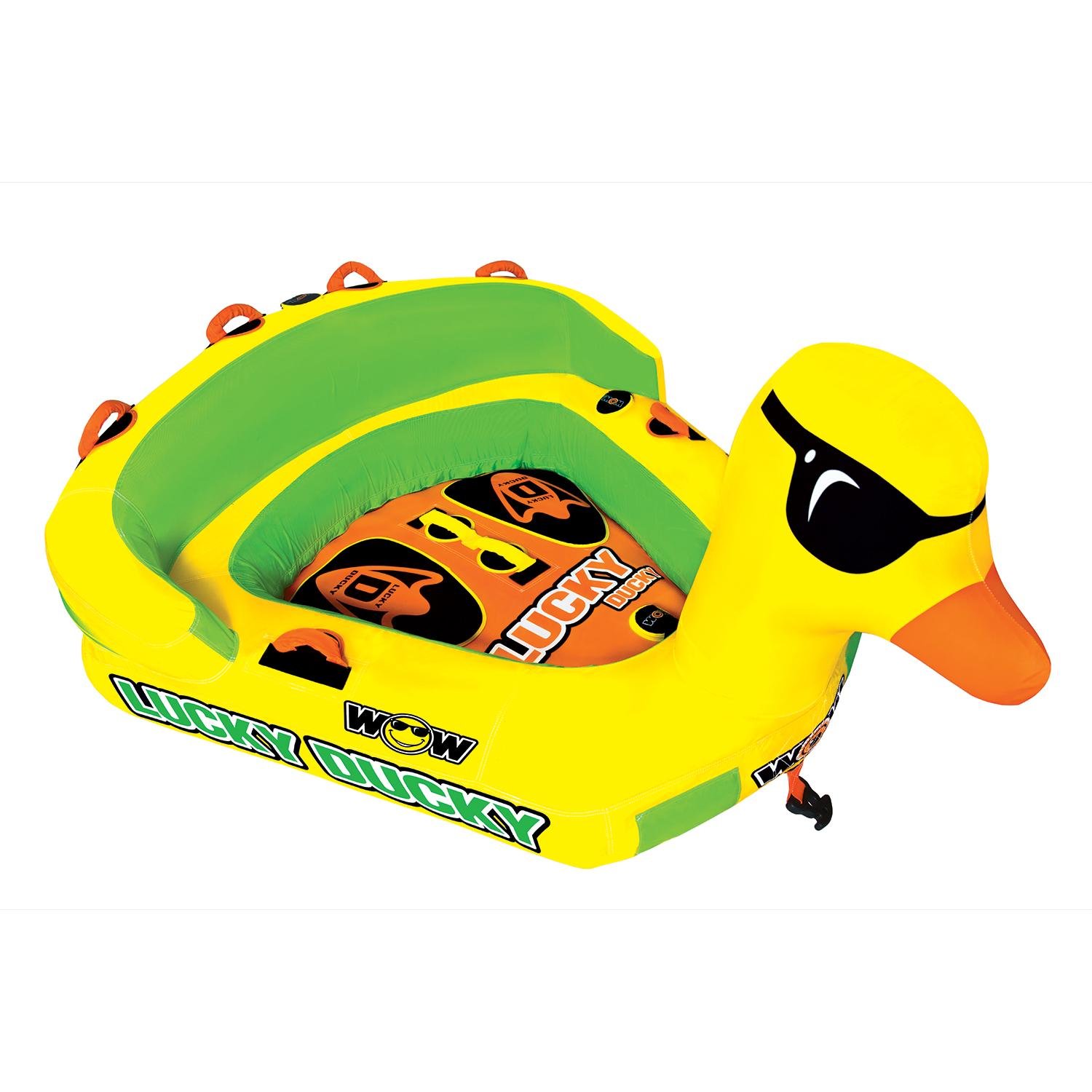 Балон буксируючий LUCKY DUCKY 2P TOWABLE (19-1040) - фото 1