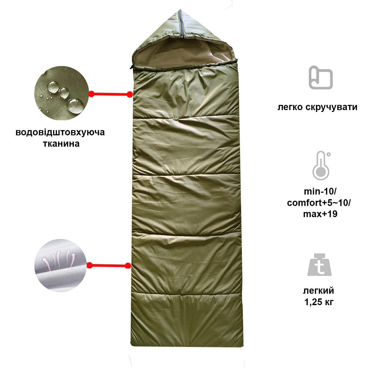 Мішок спальний Newt Celsius (NE-SL-007) - фото 2