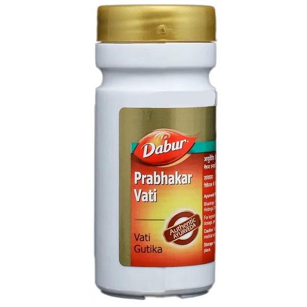 Комплекс Dabur Prabhakar Vati для профілактики тиску та кровообігу 40 таб. (000020232)