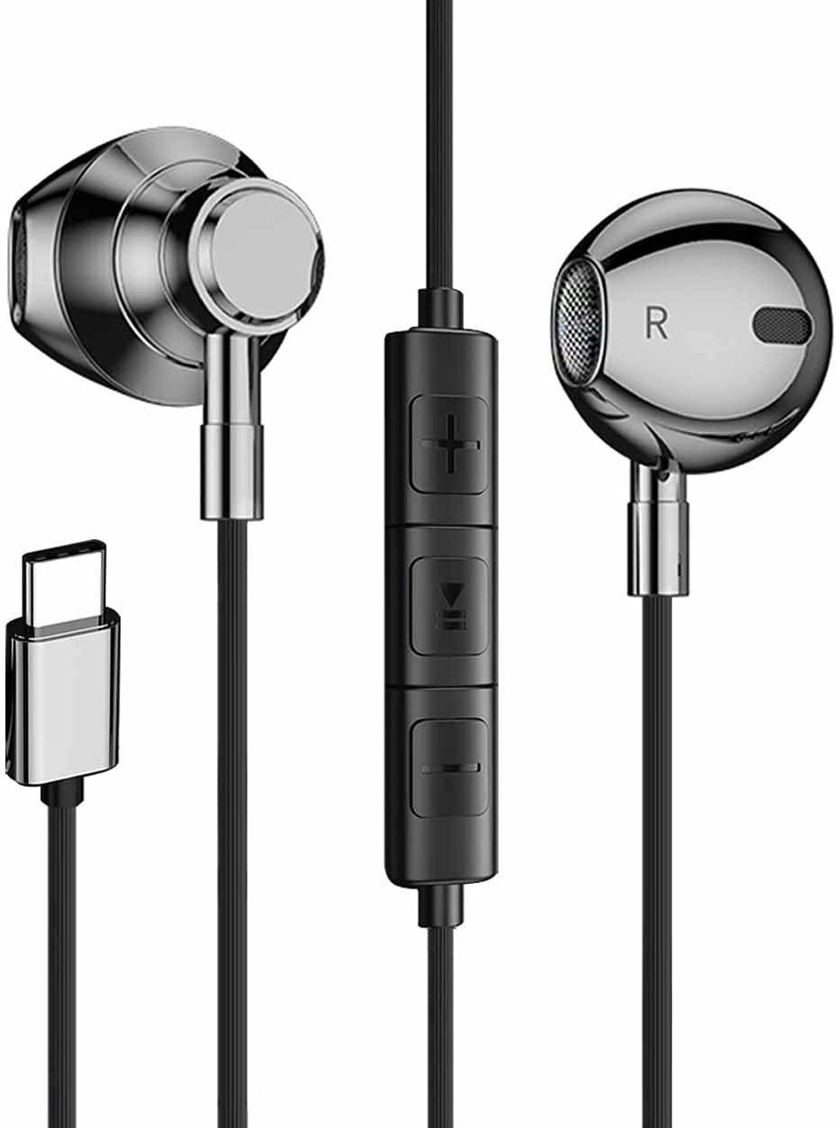 Стереонаушники USB C HiFi (1651799583)