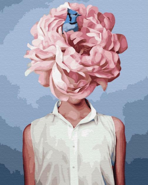 Картина по номерам Brushme "Бабочки в моей голове" (GX35266)