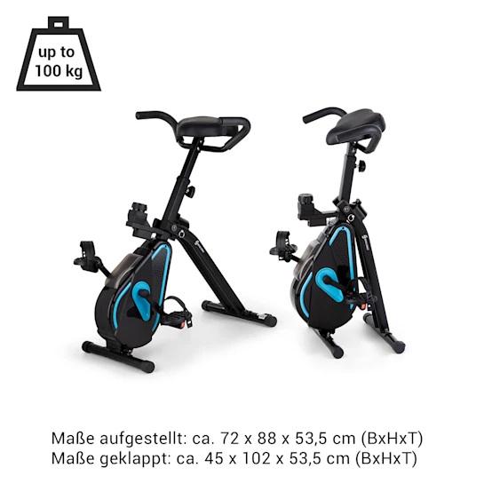 Велотренажер Capital Sports Azura Desk Bike 100 кг (10035534) - фото 5