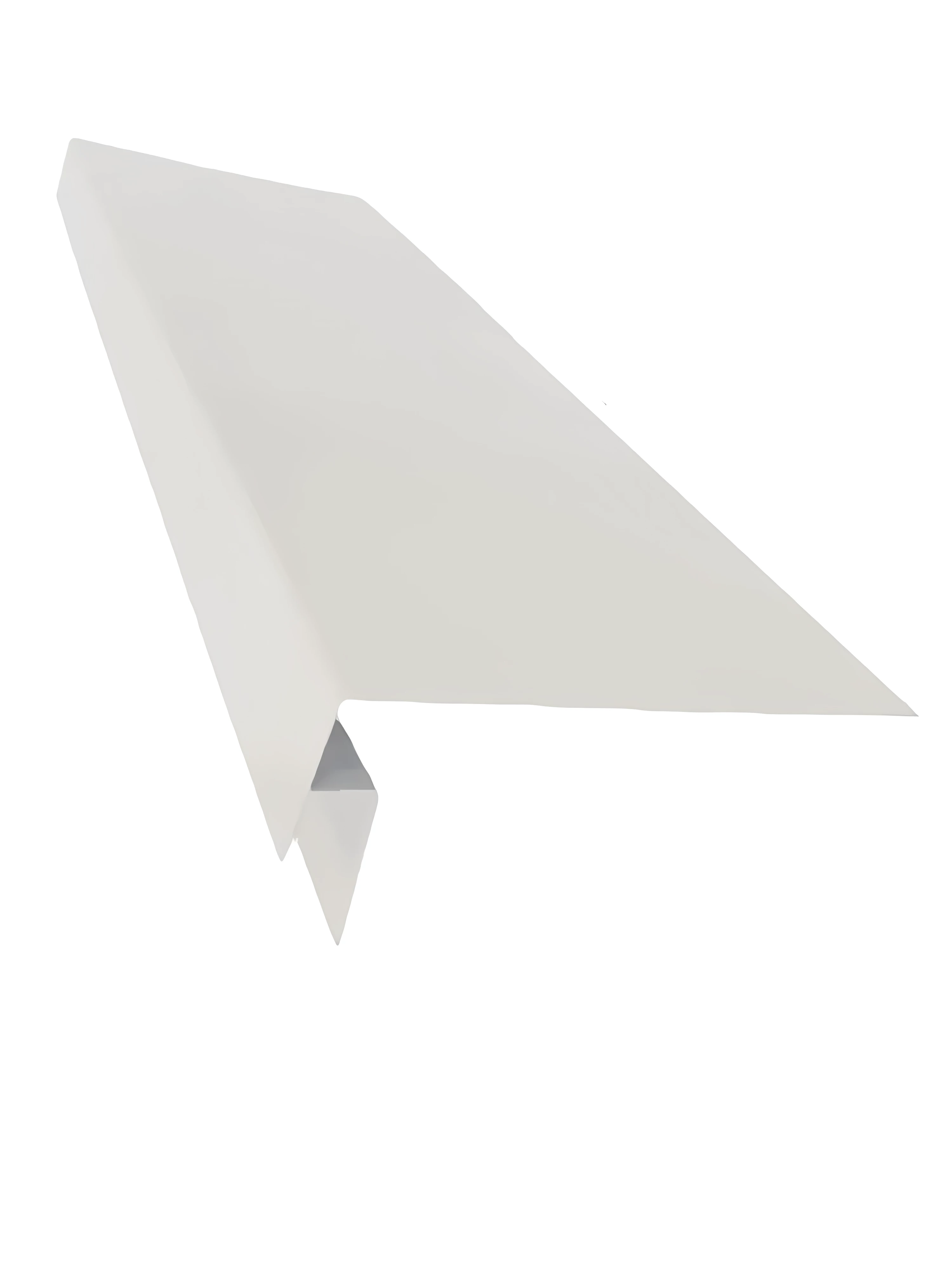 Планка лобовая SIMBUD 250 мм глянцевая с j-профилем 0,46 мм RAL9003 (544935)