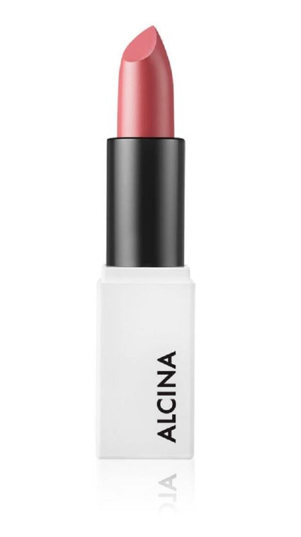 Помада для губ ALCINA Creamy Lip Colour cranberry кремовая с блеском 18 г (4008666655912) - фото 1