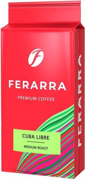 Кофе молотый Ferarra Cuba Libre 250 г (725608246) Кофе молотый Ferarra Cuba Libre 250 г (725608246)