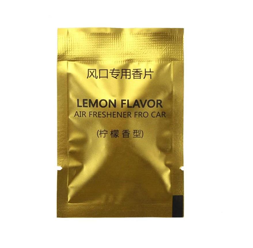 Духи для автомобиля с ароматом лимона 2 шт. (758311)