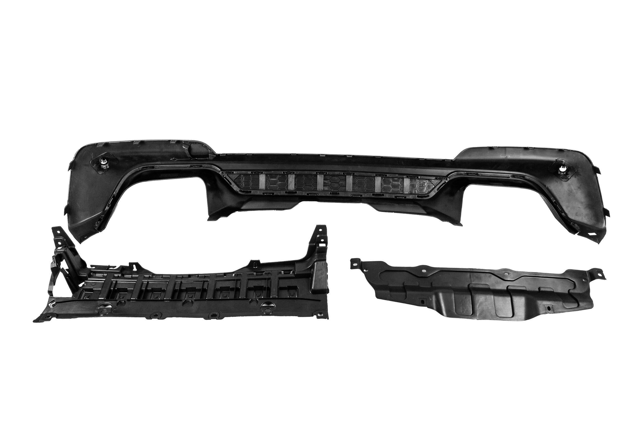 Комплект обвеса GBT Paradigm Black M-Sport 2018-2022 для BMW X3 G01 2018- abs-пластик Черный