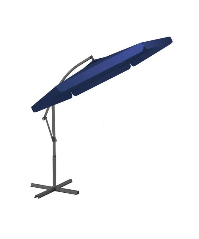 Зонт садовый угловой FunFit Garden с наклоном 3 м Синий (30143052_12k5)