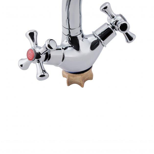 Змішувач Lidz CRM 75 21 271F-3 для кухні на гайці б - фото 6 Змішувач Lidz CRM 75 21 271F-3 для кухні на гайці б - фото 6