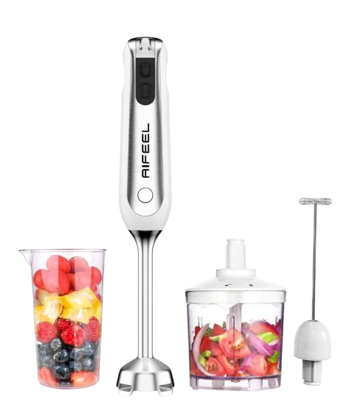 Набор погружных ручного блендера AIFEEL с 4 принадлежностями