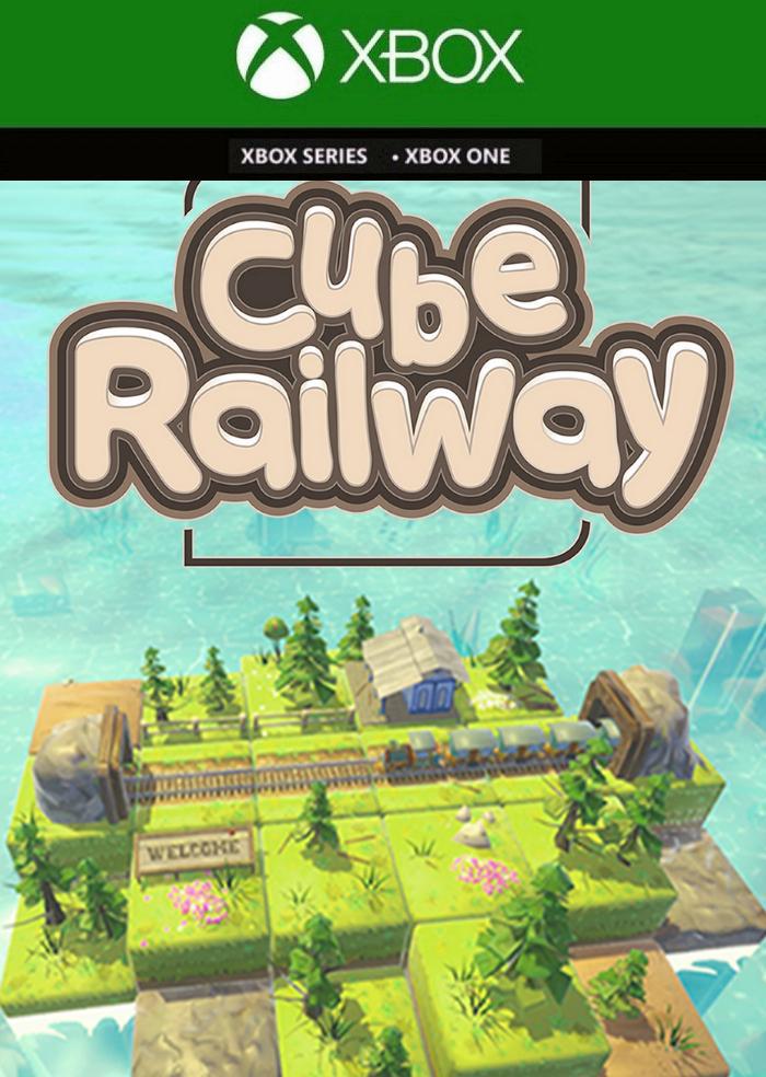 Ключ активации Cube Railway для Xbox One/Series S/X (96638976)
