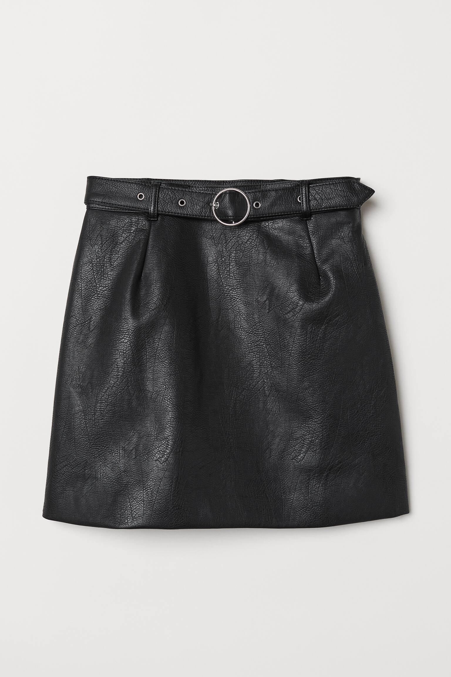 Юбка H&M 632143П р. 34 Черный (1111109408364)