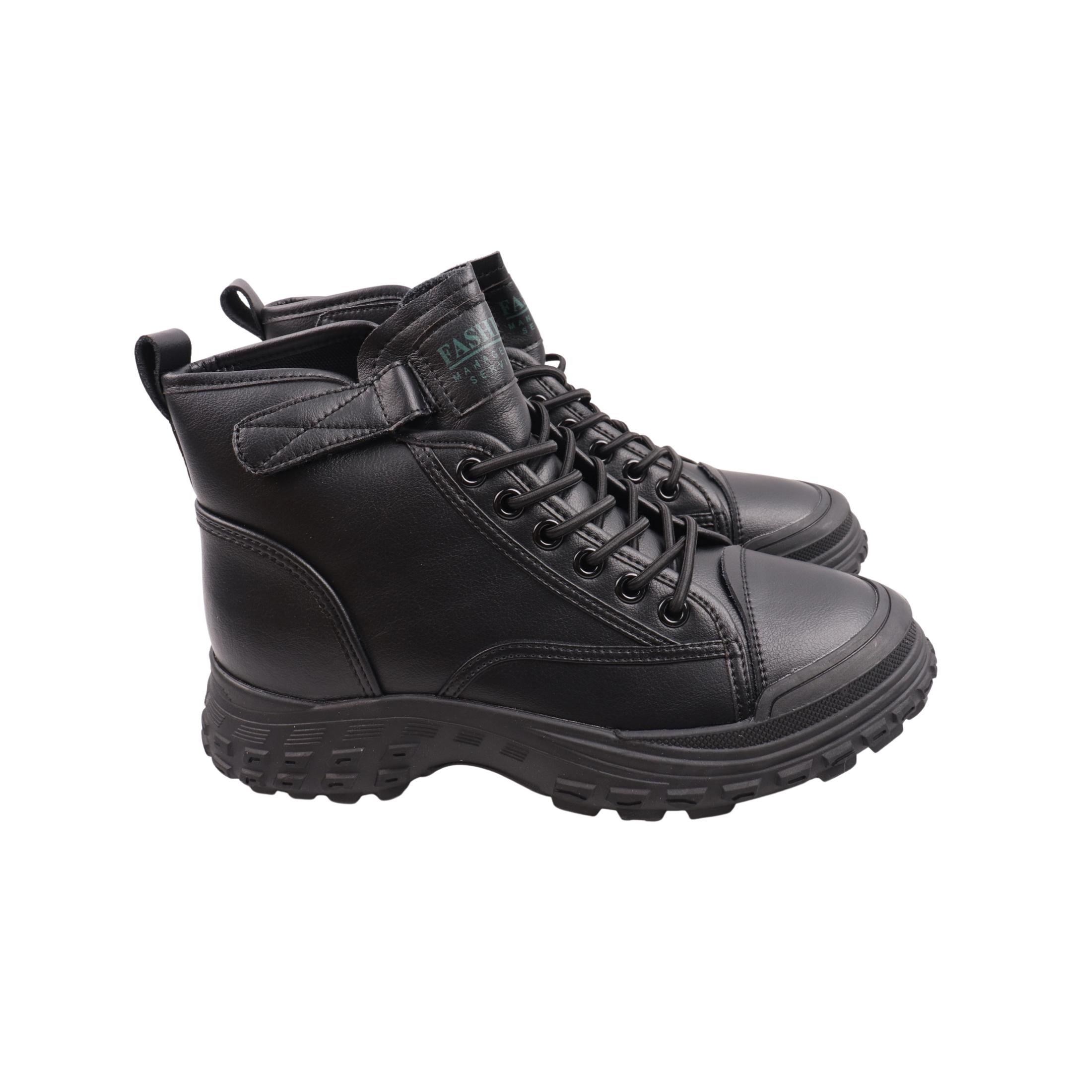 Ботинки женские Renzoni натуральная кожа р. 39 Черный (843-23DHS)