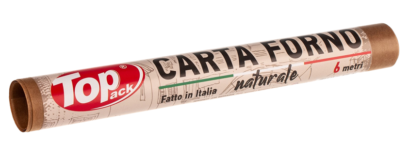 Пергамент Topack Carta Forno силиконизированный 29 см/6 м Коричневый (1-020204) - фото 1 Пергамент Topack Carta Forno силиконизированный 29 см/6 м Коричневый (1-020204) - фото 1