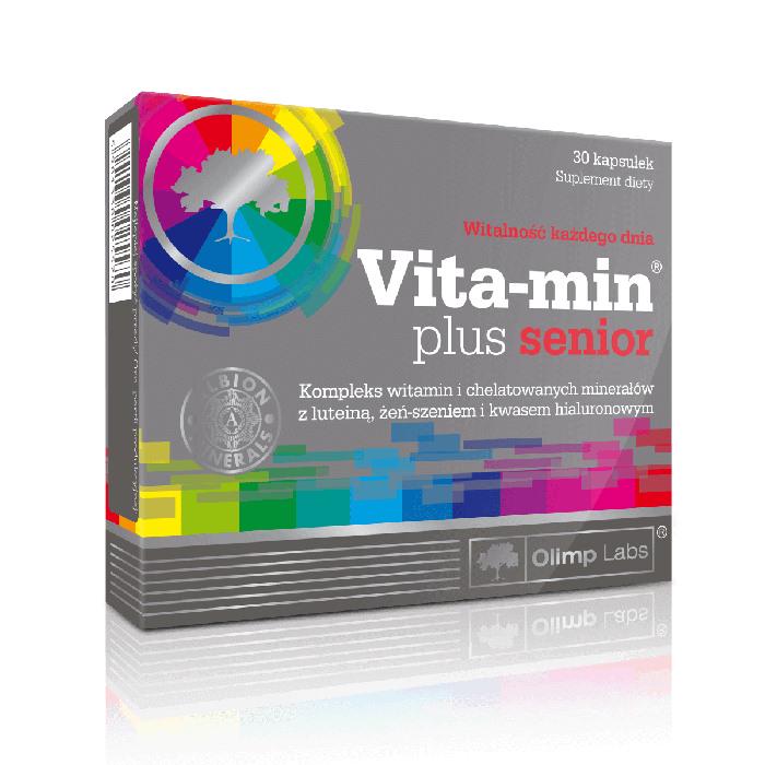 Витаминно-минеральный комплекс Olimp Vita-min Plus Men 30 капсул