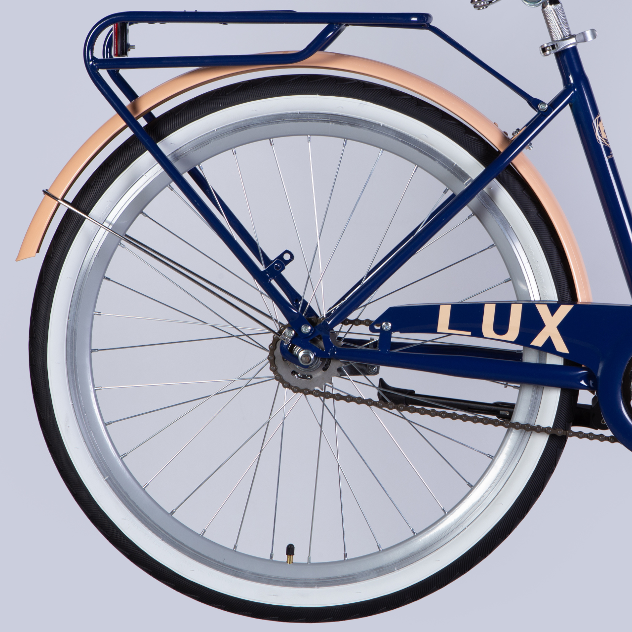 Велосипед Dorozhnik LUX Velosteel ST 26" 17" 2025 Синій - фото 2 Велосипед Dorozhnik LUX Velosteel ST 26" 17" 2025 Синій - фото 2