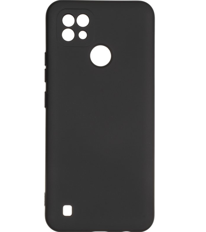 Чехол Full Soft Case for Realme C21 Black