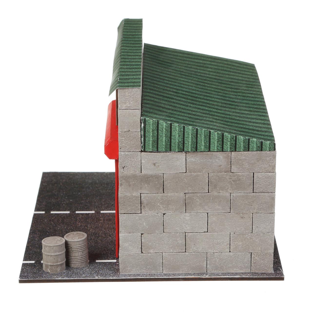 Конструктор керамічний із міні цеглинок Автосервіс - фото 7 Конструктор керамічний із міні цеглинок Автосервіс - фото 7