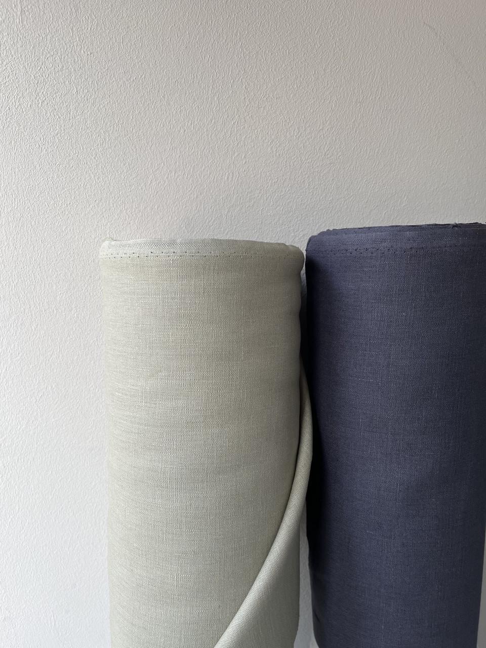 Тканина для скатертин LINEN PLUS 100% льон 143 см 138 Світло-оливковий - фото 10 Тканина для скатертин LINEN PLUS 100% льон 143 см 138 Світло-оливковий - фото 10