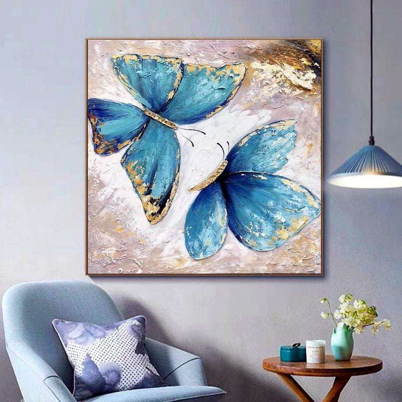 Картина на холсте ArtSale интерьерная 70х70 см intr0012