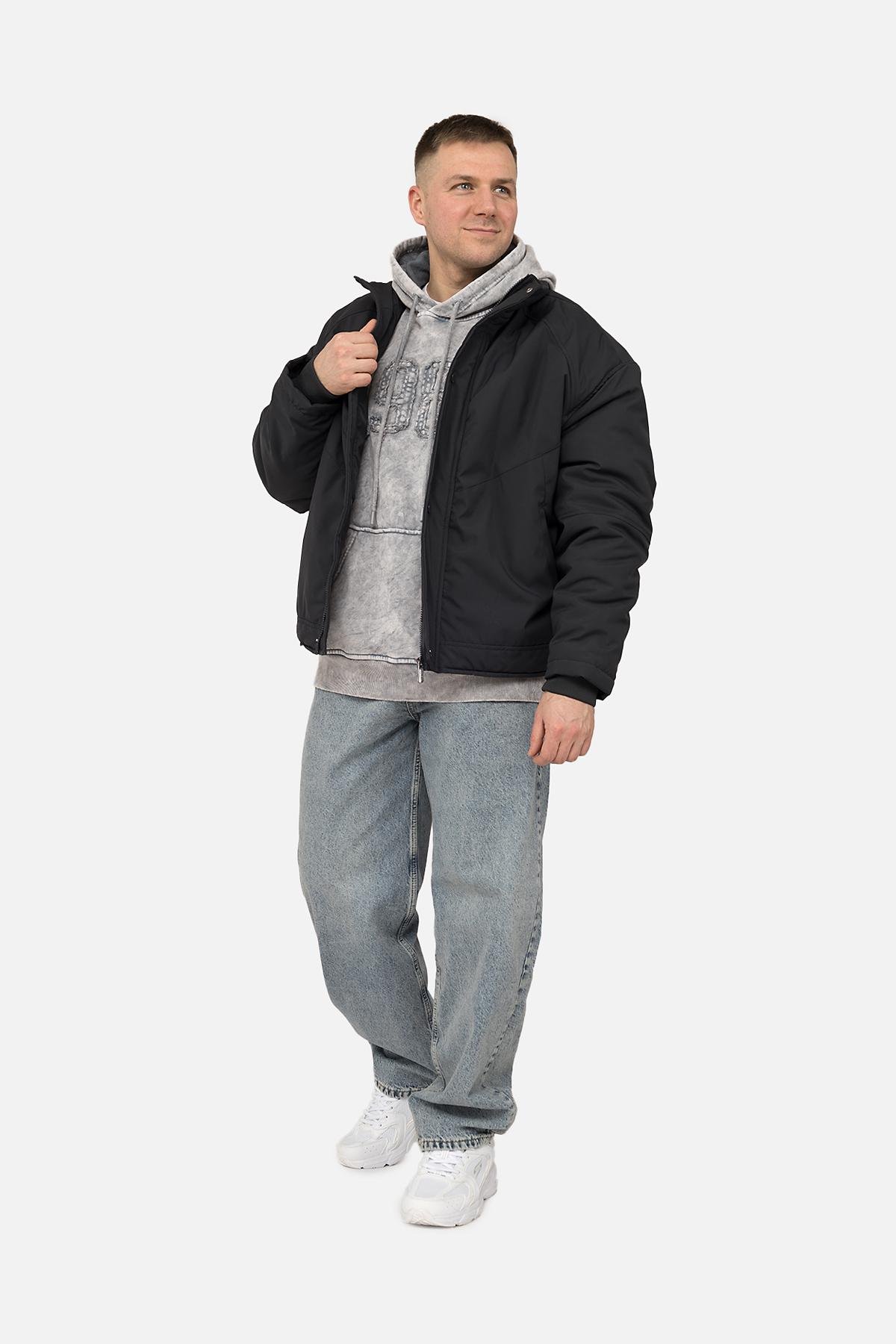 Куртка чоловіча р. 52 Синій (SKT001044328)