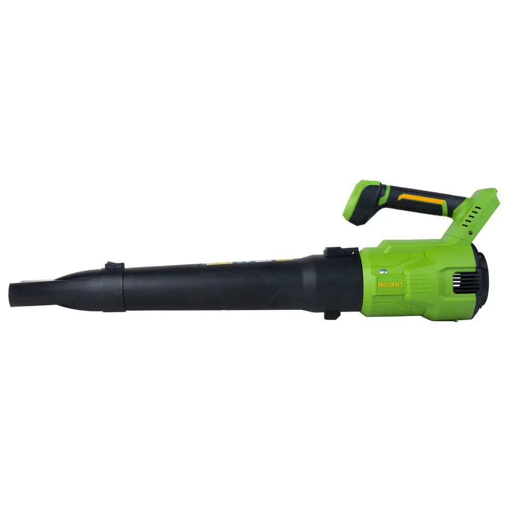 Повітродувка акумуляторна безщіткова ProCraft PB26 без акумулятора та без зарядного пристрою з 2 насадками - фото 2