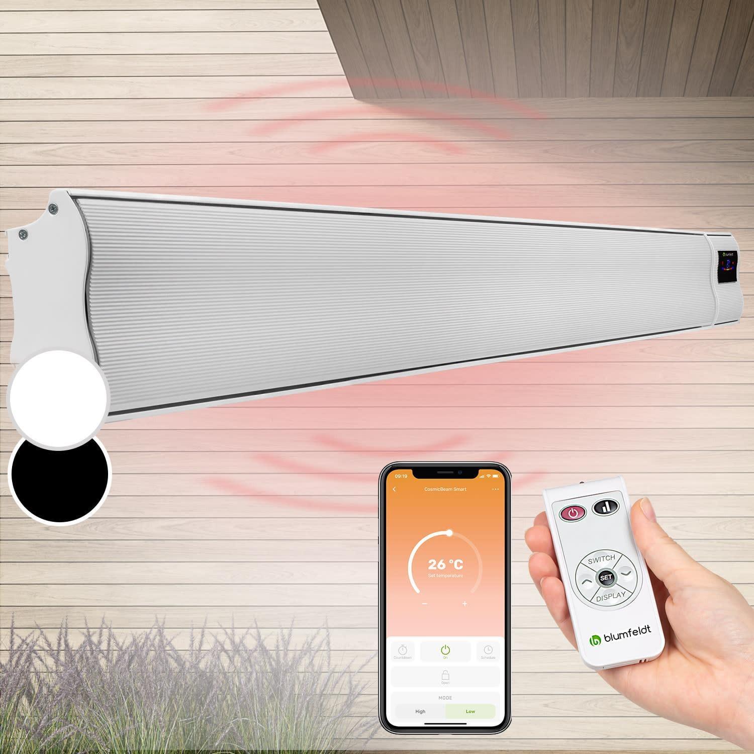 Инфракрасный обогреватель Blumfeldt Cosmic Beam Smart 30 (10035255) - фото 9 Инфракрасный обогреватель Blumfeldt Cosmic Beam Smart 30 (10035255) - фото 9