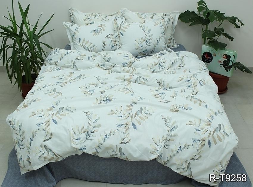 Комплект постільної білизни TAGtekstil полуторний наволочки 70x70 см (R-T9258)